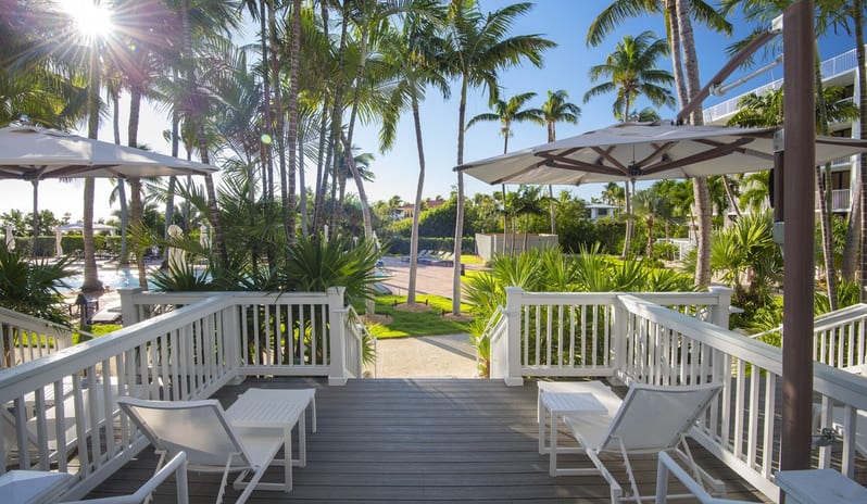 Hawks Cay Resort - Lanai Room